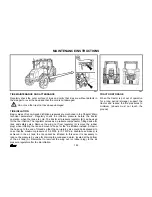 Preview for 182 page of Zetor PROXIMA PLUS 10541 Operator'S Manual