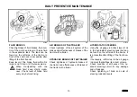 Предварительный просмотр 14 страницы Zetor PROXIMA PLUS 2011 Series Operator'S Manual