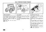 Предварительный просмотр 15 страницы Zetor PROXIMA PLUS 2011 Series Operator'S Manual