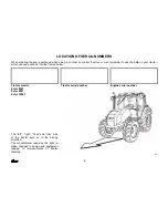 Preview for 8 page of Zetor PROXIMA PLUS 8541 Operator'S Manual