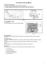 Preview for 8 page of Zetor UTILIX CL Operator'S Manual