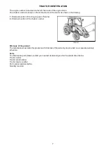 Preview for 8 page of Zetor UTILIX HT 45 Operator'S Manual