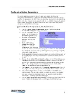 Предварительный просмотр 21 страницы ZETRON 025-9623 D3 Manual