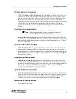 Предварительный просмотр 47 страницы ZETRON 025-9623 D3 Manual