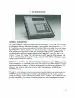 Preview for 11 page of ZETRON 15P Operating Manual