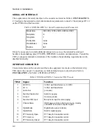 Preview for 42 page of ZETRON 15P Operating Manual