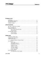 Предварительный просмотр 4 страницы ZETRON 1708 Installation And Operation Manual