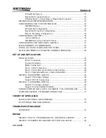 Предварительный просмотр 6 страницы ZETRON 1708 Installation And Operation Manual
