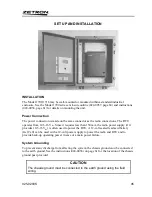 Предварительный просмотр 45 страницы ZETRON 1708 Installation And Operation Manual