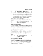 Предварительный просмотр 23 страницы ZETRON 30 Worldpatch Instruction Manual