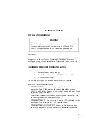 Предварительный просмотр 39 страницы ZETRON 30 Worldpatch Instruction Manual