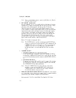 Предварительный просмотр 42 страницы ZETRON 30 Worldpatch Instruction Manual