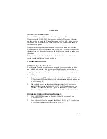 Preview for 45 page of ZETRON 30 Worldpatch Instruction Manual