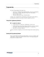 Предварительный просмотр 47 страницы ZETRON 360 Instruction Manual