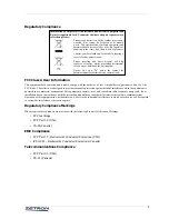 Предварительный просмотр 3 страницы ZETRON 4000 Sereis Manual