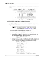 Предварительный просмотр 134 страницы ZETRON 4000 Series Installation Manual