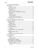 Предварительный просмотр 10 страницы ZETRON 640 DAPT XTRA Installation And Repair Manual