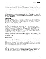 Предварительный просмотр 14 страницы ZETRON 640 DAPT XTRA Installation And Repair Manual