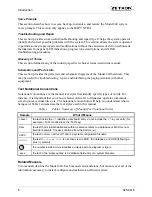 Preview for 18 page of ZETRON 640 DAPT XTRA Installation And Repair Manual