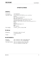 Предварительный просмотр 21 страницы ZETRON 640 DAPT XTRA Installation And Repair Manual