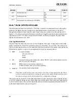 Preview for 34 page of ZETRON 640 DAPT XTRA Installation And Repair Manual