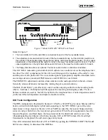 Preview for 36 page of ZETRON 640 DAPT XTRA Installation And Repair Manual
