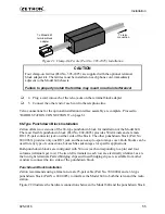 Preview for 67 page of ZETRON 640 DAPT XTRA Installation And Repair Manual