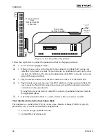 Предварительный просмотр 68 страницы ZETRON 640 DAPT XTRA Installation And Repair Manual