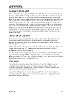 Предварительный просмотр 3 страницы ZETRON 748 Technical Manual