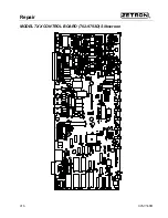 Предварительный просмотр 230 страницы ZETRON 748 Technical Manual