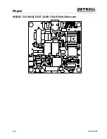 Предварительный просмотр 234 страницы ZETRON 748 Technical Manual