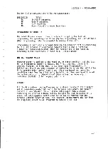 Preview for 39 page of ZETRON Model 16 Operating Manual