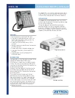 Предварительный просмотр 1 страницы ZETRON Tetra 390 User Manual