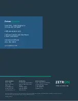 Предварительный просмотр 38 страницы ZETRON Viavi 8800 Maintenance Manual