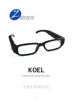 Zetronix KOEL User Manual preview