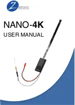 Zetronix NANO-4K User Manual preview