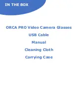 Предварительный просмотр 5 страницы Zetronix ORCA Pro zShades-HD4 User Manual