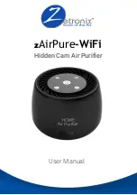 Предварительный просмотр 1 страницы Zetronix zAirPure-WiFi User Manual