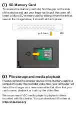 Предварительный просмотр 5 страницы Zetronix zCharger-DVR Manual