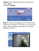 Предварительный просмотр 23 страницы Zetronix zClock-200w User Manual
