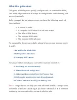 Preview for 3 page of Zetronix zClock-30W Quick Start Manual