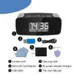 Preview for 2 page of Zetronix zClock-4000W User Manual