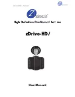 Preview for 1 page of Zetronix zDrive-HDi User Manual