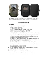 Предварительный просмотр 3 страницы Zetronix zHunter-500HD User Manual