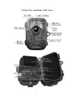 Предварительный просмотр 5 страницы Zetronix zHunter-500HD User Manual