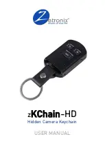 Предварительный просмотр 1 страницы Zetronix zKChain-HD User Manual