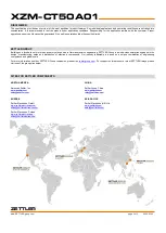 Preview for 3 page of ZETTLER XZM-CT50A01 Manual