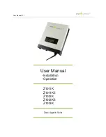 Preview for 1 page of Zeus Appollo Z10I1K User Manual