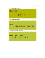 Preview for 41 page of Zeus Appollo Z10I1K User Manual