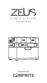 Zeus AP-SS-005 Manual предпросмотр